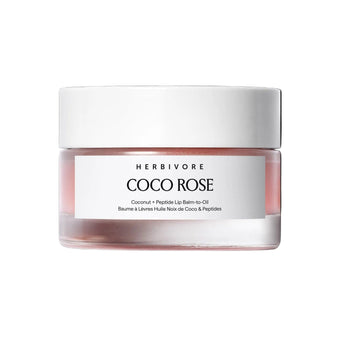 Coco Rose Coconut + Peptide Lip Balm-To-Oil
