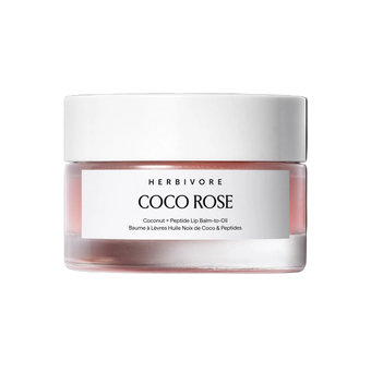 Coco Rose Coconut + Peptide Lip Balm-To-Oil