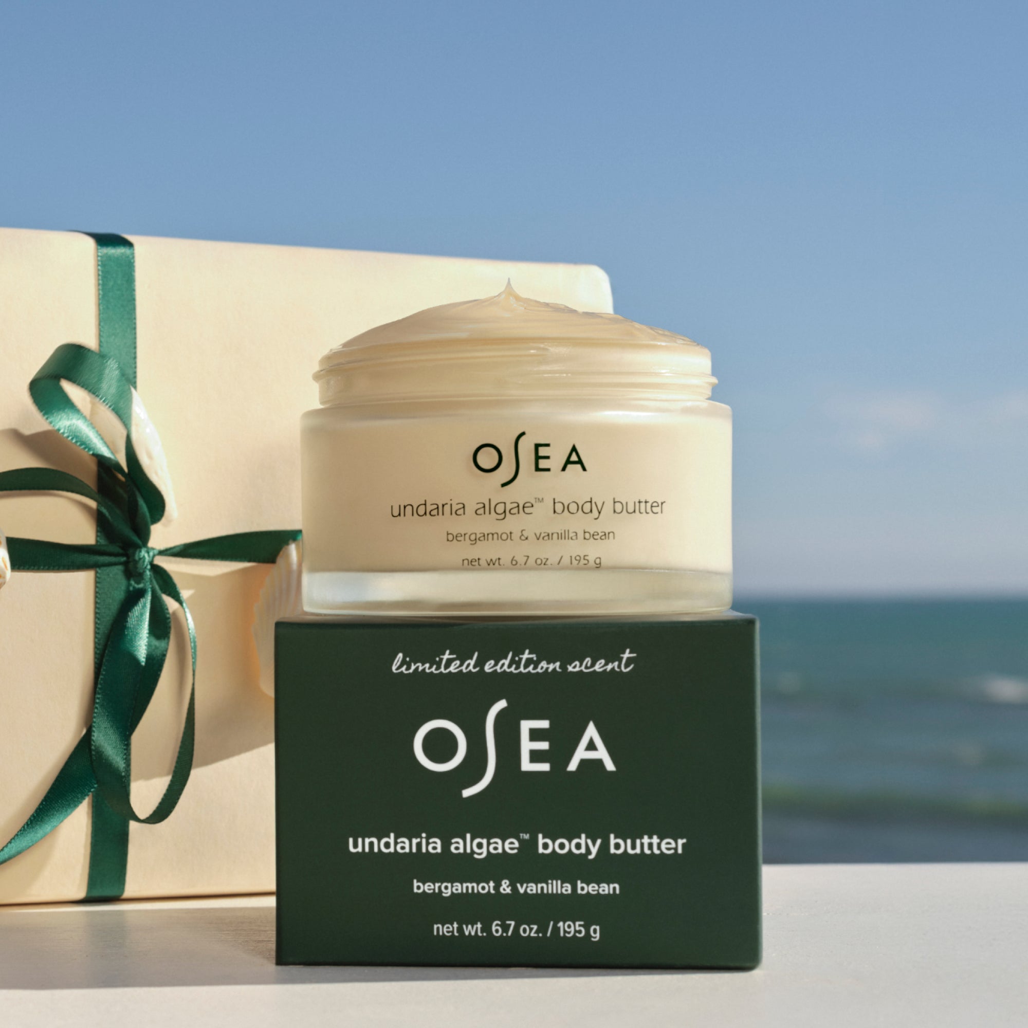 Undaria Algae™ Body Butter - Bergamot & Vanilla Bean