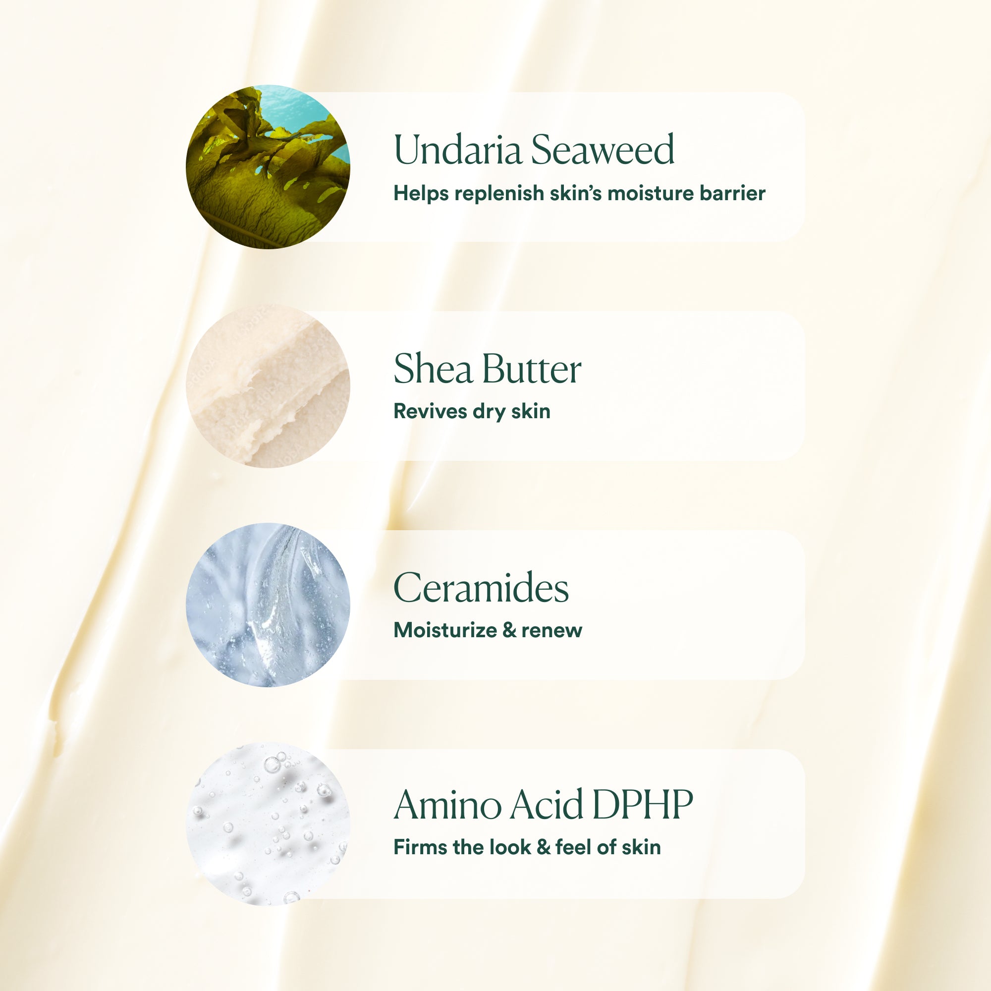 Undaria Algae™ Body Butter - Bergamot & Vanilla Bean