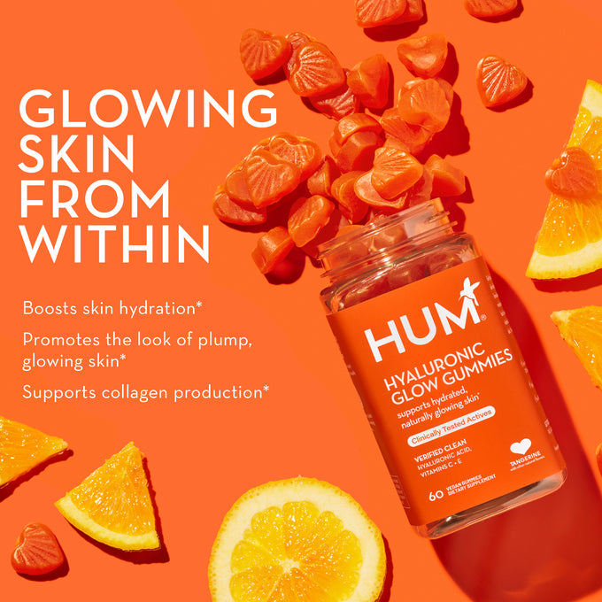 HUM Nutrition-Hyaluronic Glow Gummies-