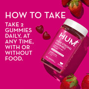 HUM Nutrition-Hair Strong Gummies-
