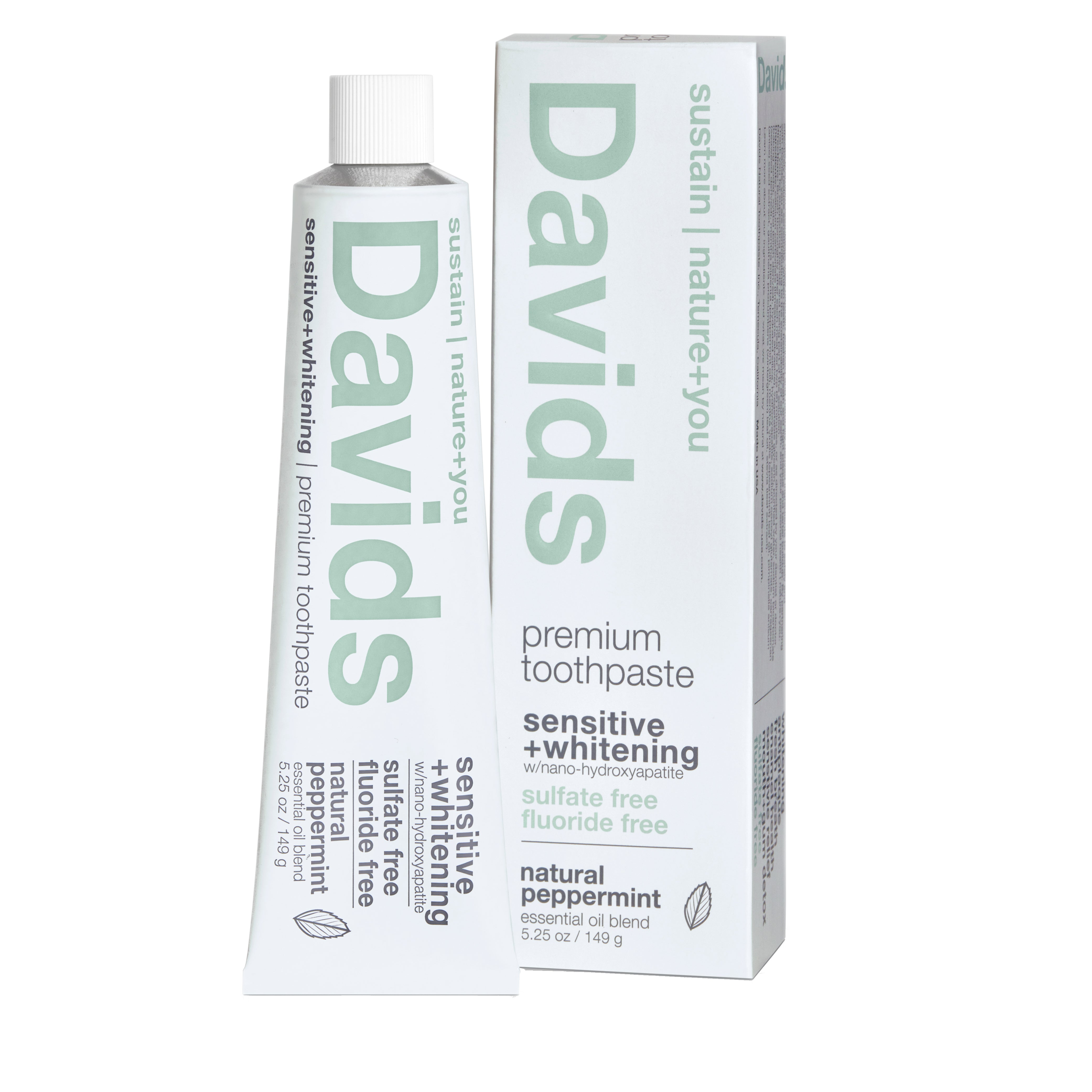 sensitive+whitening nano-hydroxyapatite toothpaste