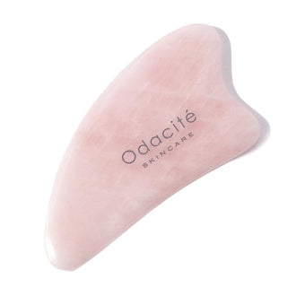 Crystal Contour Gua Sha Rose Quartz