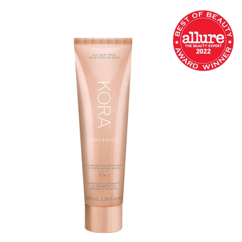 Turmeric Brightening & Exfoliating Mask