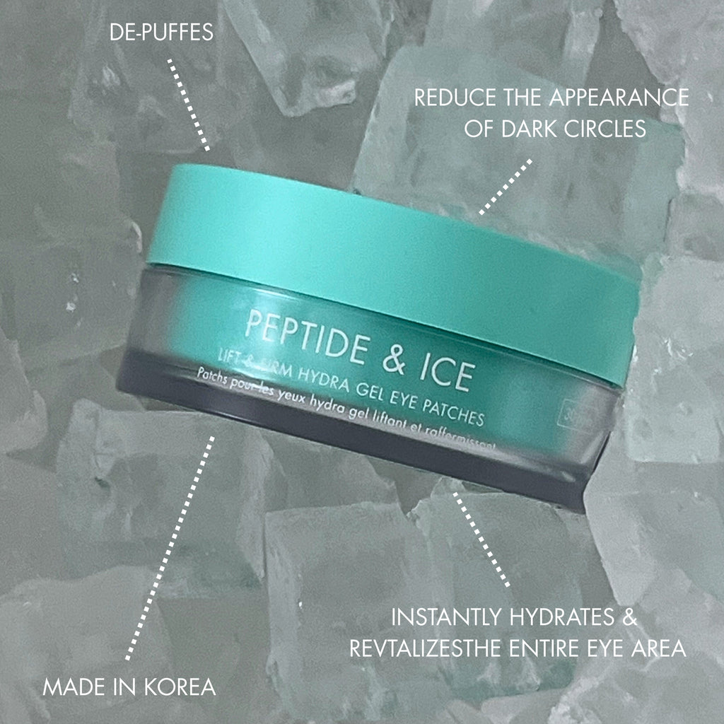 SWEED-Peptide & Ice - Lift & Firm Hydra Gel Eye Patches-Skincare-7350080192809_01_d509e9c5-0737-43f3-b0d6-2948ed46fe97-The Detox Market | 