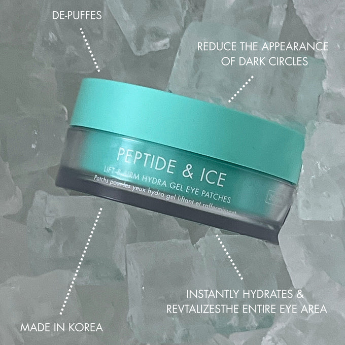 SWEED-Peptide & Ice - Lift & Firm Hydra Gel Eye Patches-Skincare-7350080192809_01_d509e9c5-0737-43f3-b0d6-2948ed46fe97-The Detox Market | 