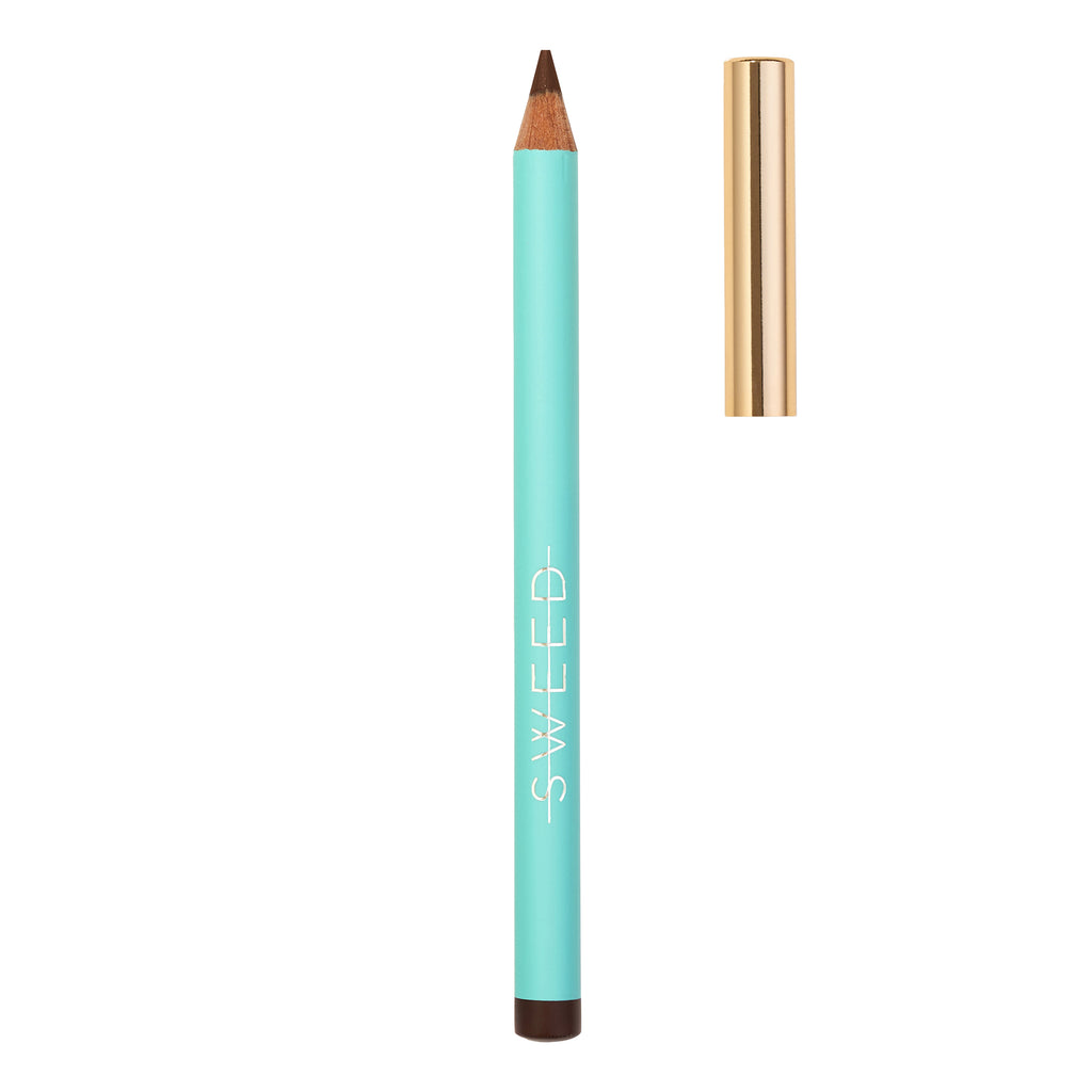SWEED-Satin Kohl Eye Pencil-Makeup-7350080193073-1-The Detox Market | Dusty Brown