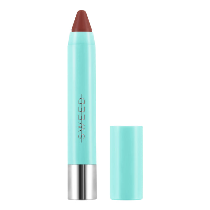SWEED-Le Lipstick-Makeup-7350080196012-1-The Detox Market | 90's Model - Sheer mocha brown