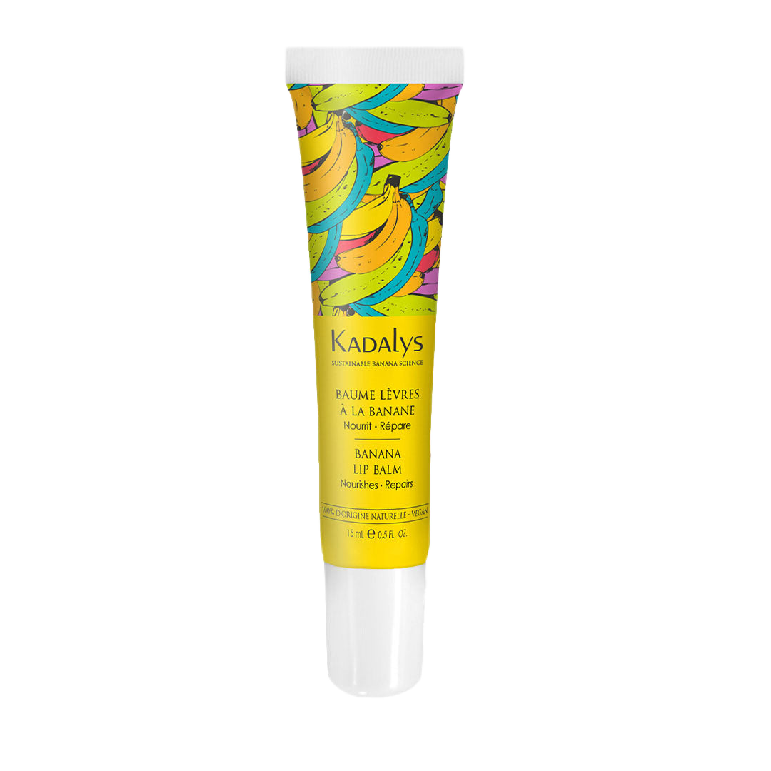 Banana Lip Balm Tube