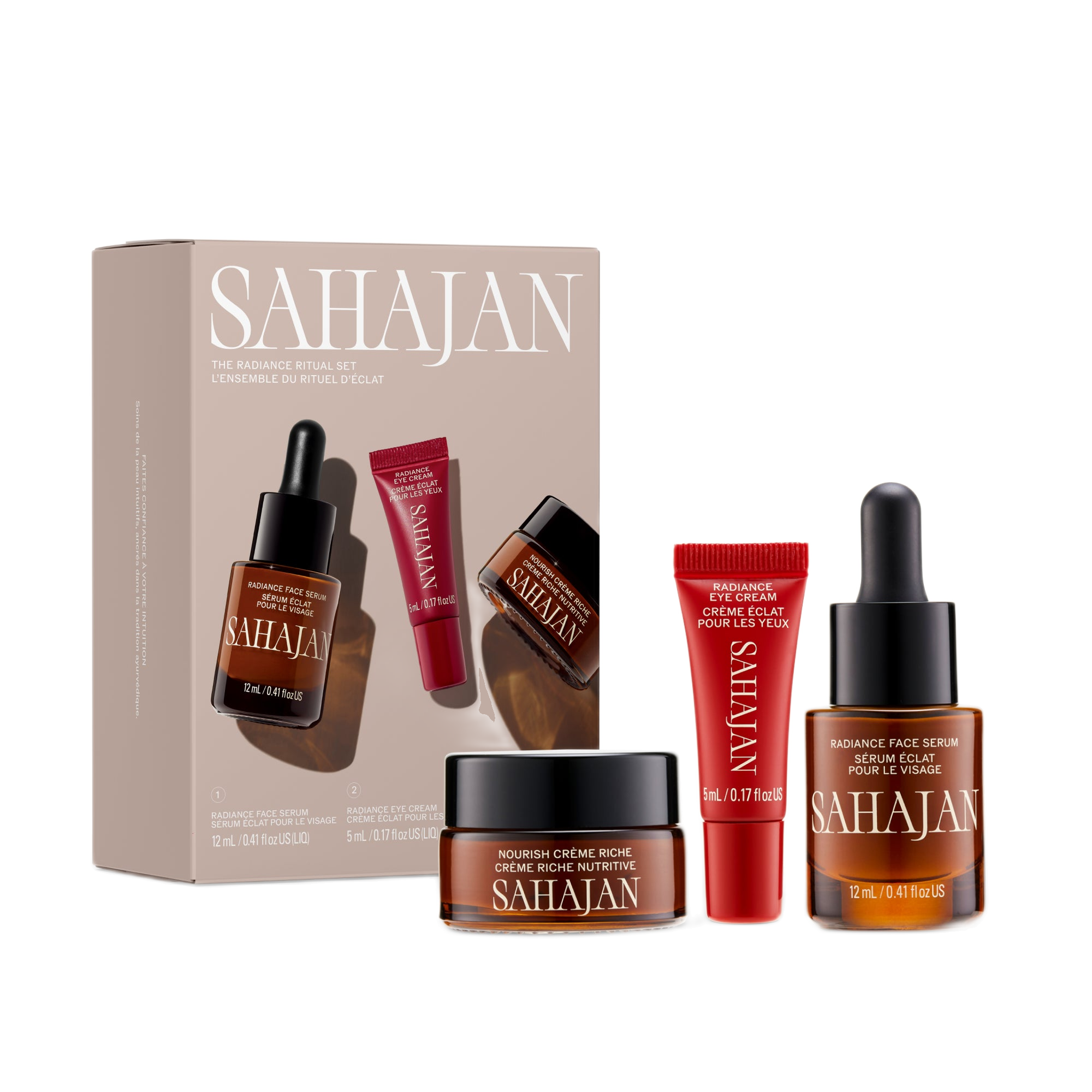 The Radiance Ritual Set