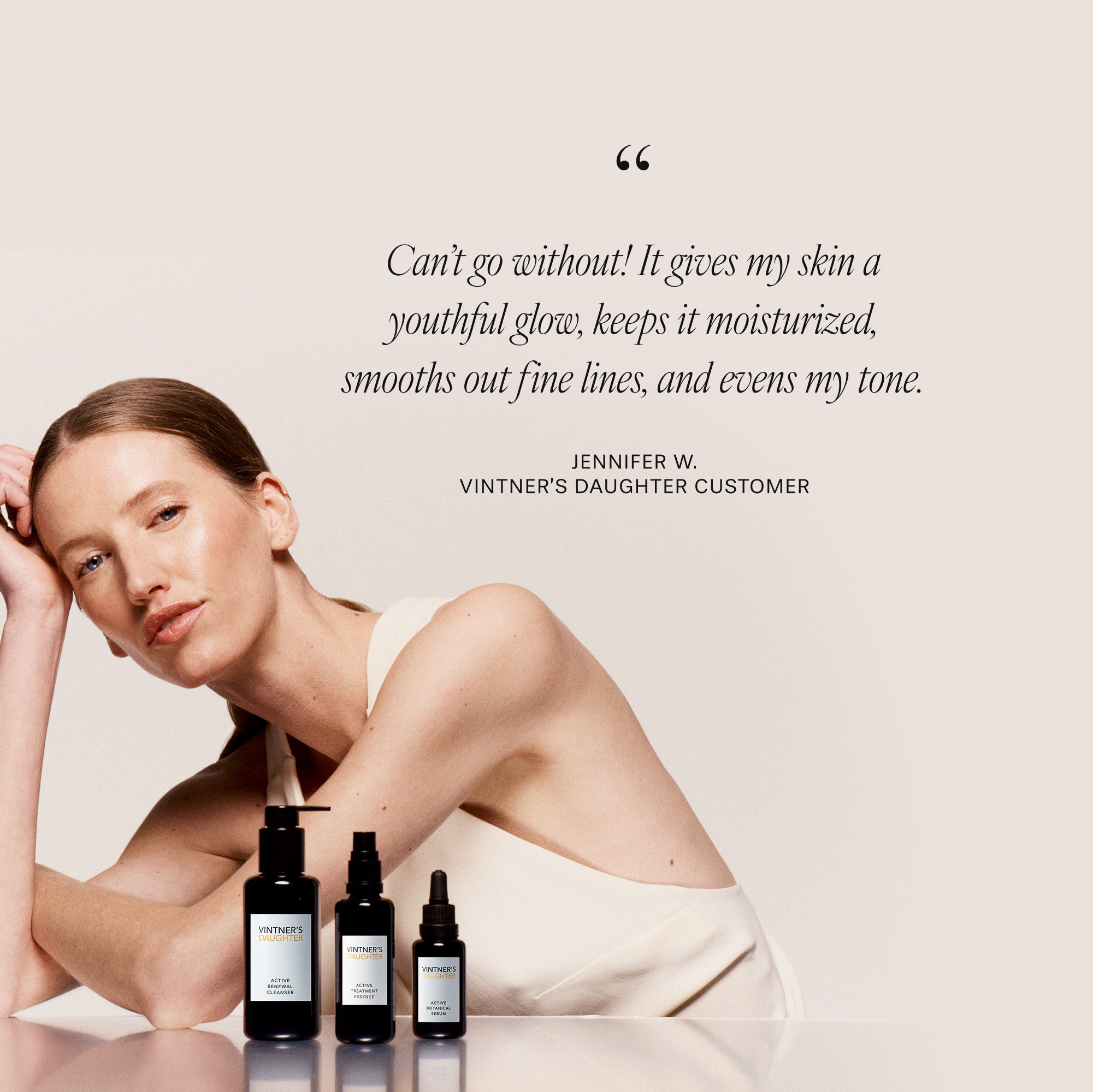 Active Botanical Serum by Vintner's Daughter