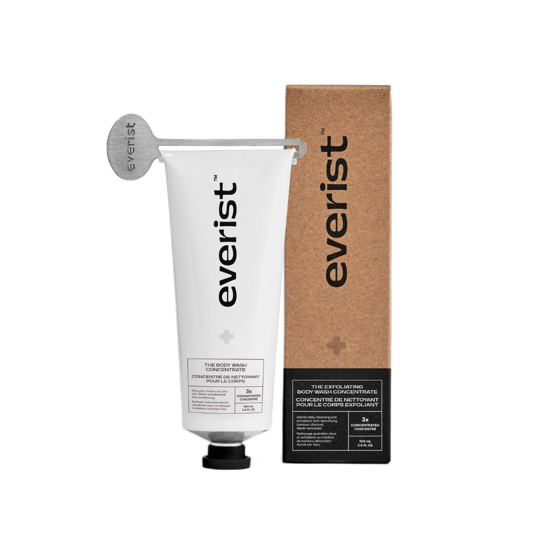 The Exfoliating Body Wash Concentrate