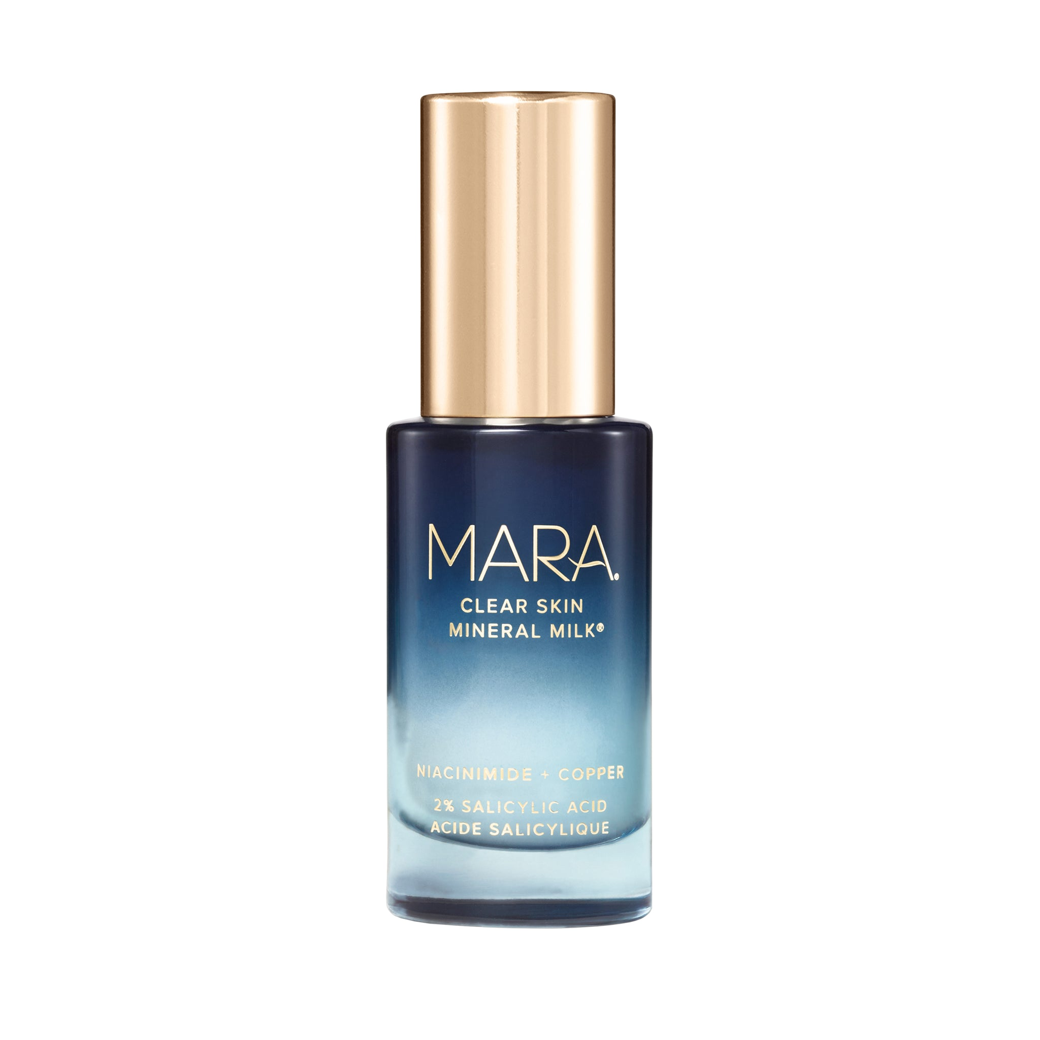 Niacinamide + Copper Clear Skin Mineral Milk