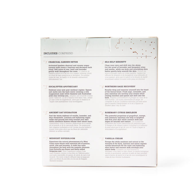 Bathorium-The Crush 8-Pack Gift Set-Body-8-pack-back-The Detox Market | 