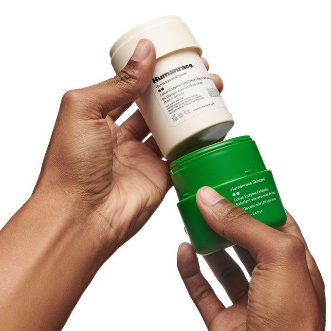 Humanrace-Routine Pack | Three Minute Facial-Skincare-8.ProductinHand-The Detox Market | 