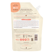 Babo Botanicals-Moisturizing Oat & Calendula Shampoo & Wash-Hair-8044-01-PCH_MoisturizingShampoo_32ozB-The Detox Market | 