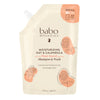 Babo Botanicals-Moisturizing Oat & Calendula Shampoo & Wash-Hair-8044-01-PCH_MoisturizingShampoo_32ozF-The Detox Market | 32 fl oz Refill