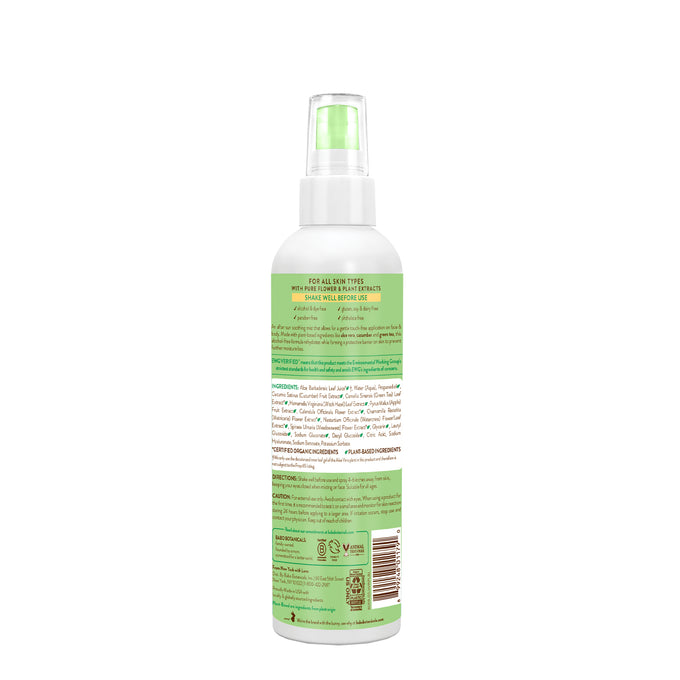 Babo Botanicals-After Sun Aloe Vera & Cucumber Soothing Mist-Sun Care-8059-02-WRPLBLAfterSunSoothingMistB-The Detox Market | 
