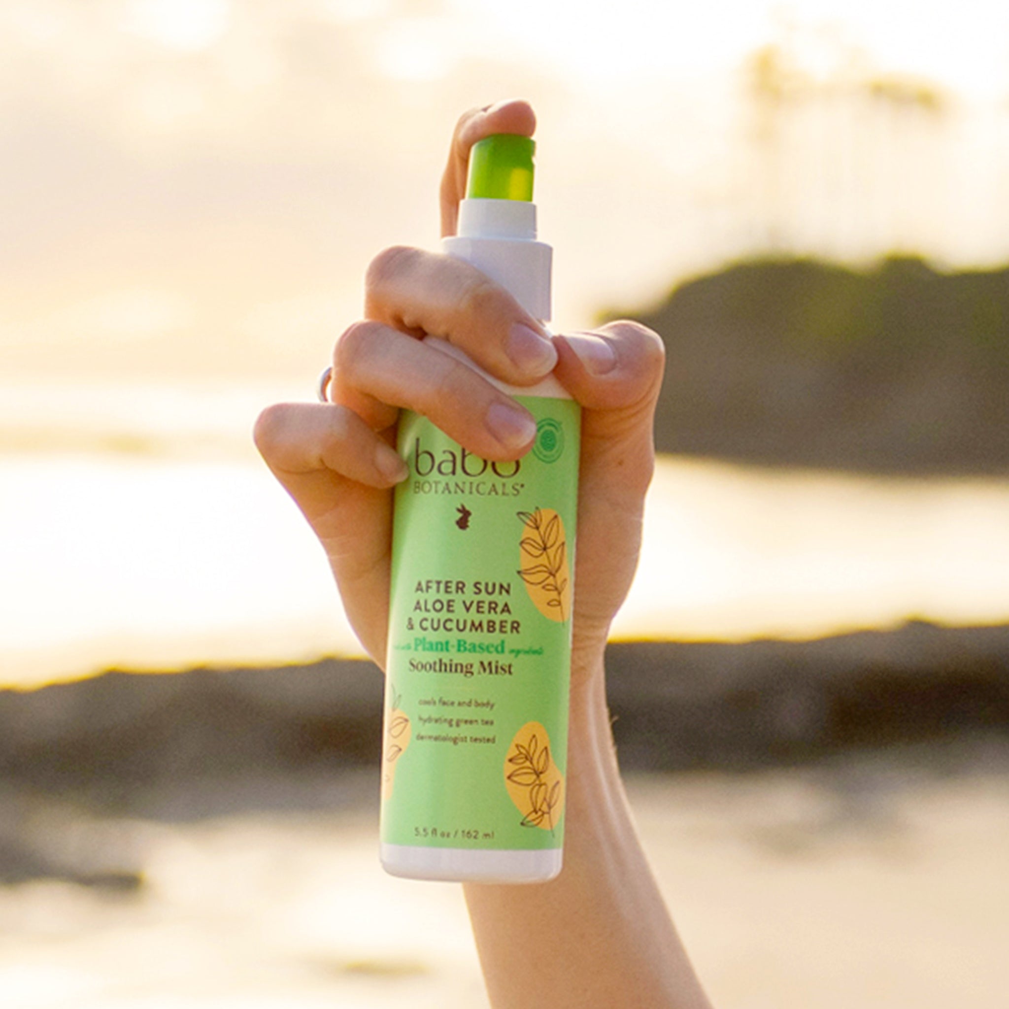 Babo Botanicals After Sun Soothing Mist