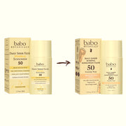 Babo Botanicals-SPF50 Daily Sheer Fluid Mineral Sunscreen-Sun Care-8061-beforeafter-The Detox Market | 