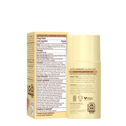 Babo Botanicals-SPF50 Daily Sheer Fluid Tinted Mineral Sunscreen-Sun Care-8063-back-The Detox Market | 