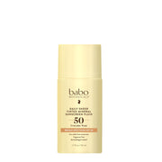 Babo Botanicals-SPF50 Daily Sheer Fluid Tinted Mineral Sunscreen-Sun Care-8063-front-The Detox Market | 