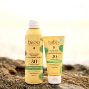 Babo Botanicals-SPF 30 Clear Zinc, Fragrance Free Sunscreen Lotion-Body-8077-lifestyle-The Detox Market | 