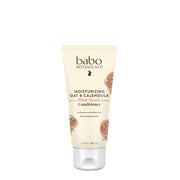 Babo Botanicals-Moisturizing Oat & Calendula Conditioner-Hair-8091MoisturizingConditioner6ozF-The Detox Market | 