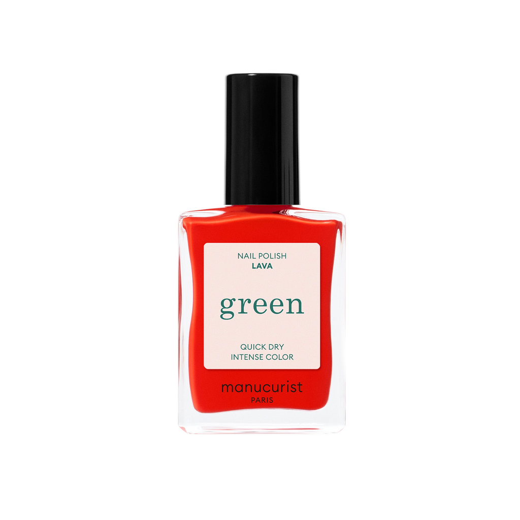 Green Nail Polish - Red Cherry – The Detox Market