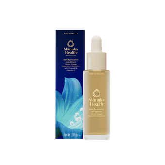 Mānuka Health-Pro Vitality Daily Restorative Face Serum With Propolis & Vitamin C-Skincare-810001471514_PR04538_PROVITALITYDAILYRESTORATIVEFACESERUM_30ml_1_518f9c58-6777-49a7-a7a2-9c78712c6d5a-The Detox Market | 