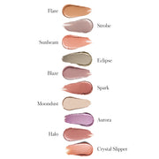 Eyelights Cream Eyeshadow - Makeup - RMS Beauty - 810170740213-EL12-CRYSTAL-SLIPPER-EYELIGHTS-GROUP-SWATCH-2000X2000 - The Detox Market | Always