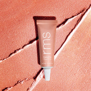 RMS Beauty-Eyelights Cream Eyeshadow-Makeup - 810170740213-EL12-CRYSTAL-SLIPPER-EYELIGHTS-LIFESTYLE-2000X2000 - The Detox Market | Crystal Slipper - Sunkissed pink-buff with a soft golden glow