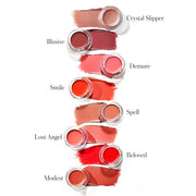 RMS Beauty Lip2cheek - Makeup - RMS Beauty - 810170740220-CRYSTAL-SLIPPER-L2C16-LIP2CHEEK-GROUP-SWATCH-2000x2000 - The Detox Market | Always
