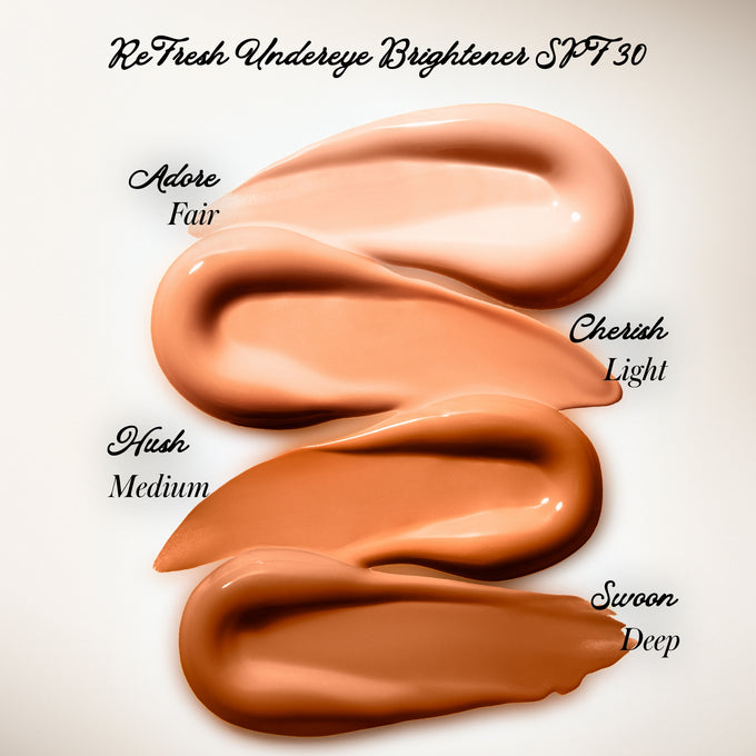 RMS Beauty-Refresh Eye Brightener Broad Spectrum Spf 30-Makeup-810170740916-REB1-4-GROUP-SWATCH-2000x2000-The Detox Market | Always