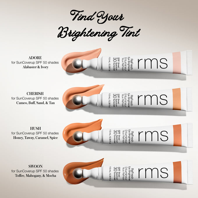 RMS Beauty-Refresh Eye Brightener Broad Spectrum Spf 30-Makeup-810170740916-REB1-4-SHADE-FINDER-2000x2000-The Detox Market | Always