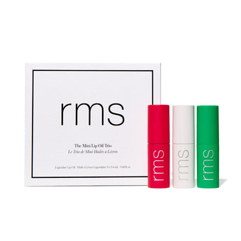 RMS Beauty-The Mini Lip Oil Trio-Makeup-810170741098-GS25-Mini-LIp-Oil-Trio-810170741098-GS25-Pack-Shot-The Detox Market | 