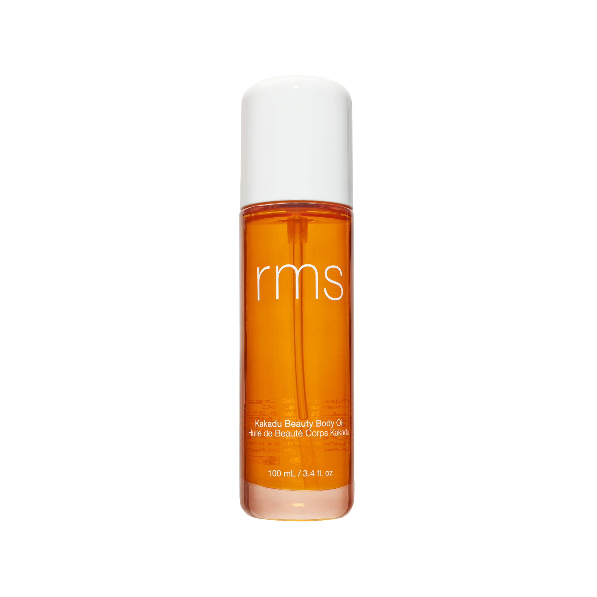 RMS Beauty-Kakadu Beauty Body Oil-Body-810170741418-KBB1-KAKADU-BODY-OIL-PACKSHOT-TRANSPARENT-The Detox Market | 