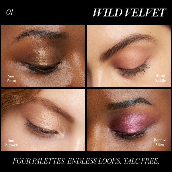 RMS Beauty-Redimension Hydra Eyes Quartet-Makeup-810170741524-PEP1-WILD-VELVET-MODEL-QUAD-2000x2000-The Detox Market | 