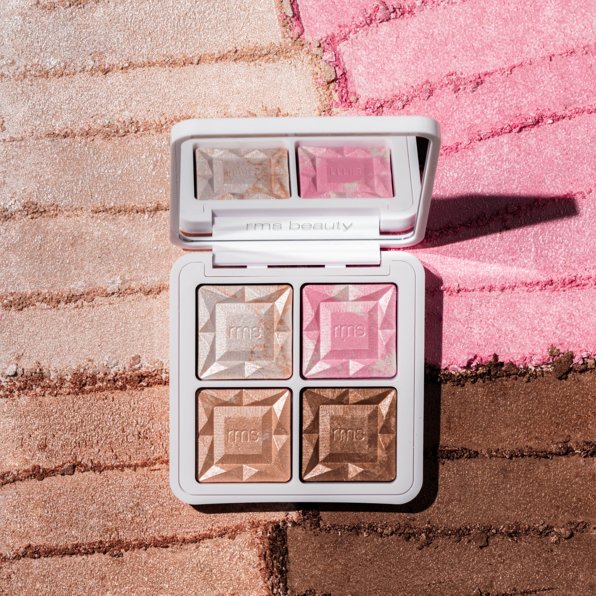 RMS Beauty-Redimension Daily Glow Palette-Makeup-810170741876-DGP-Daily-Glow-Palette-Lifestyle-2-The Detox Market | 