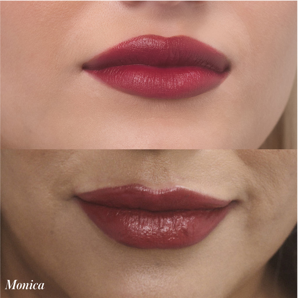 Legendary Serum Lipstick - Makeup - RMS Beauty - 816248026821-LSL1-Monica-Shade-Finder - The Detox Market | Monica