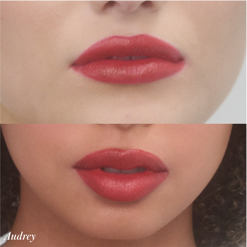 Legendary Serum Lipstick - Makeup - RMS Beauty - 816248026869-LSL5-Audrey-Shade-Finder - The Detox Market | Audrey