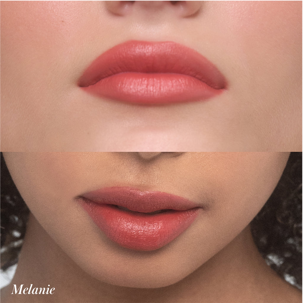 Legendary Serum Lipstick - Makeup - RMS Beauty - 816248026876-LSL6-Melanie-Shade-Finder - The Detox Market | Melanie
