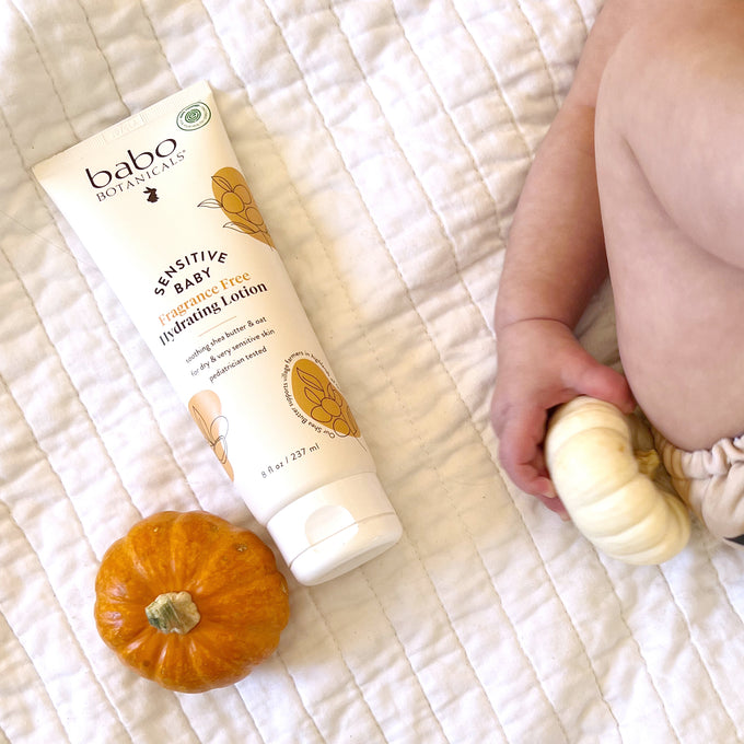 Babo Botanicals-Sensitive Baby Fragrance Free Daily Hydra Lotion-Body-8563-lifestyle-The Detox Market | 