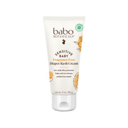 Babo Botanicals-Sensitive Baby Fragrance-Free Diaper Rash Cream Spray-Body-8566-front-The Detox Market | 