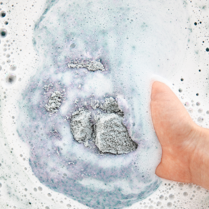 Bathorium-Midnight Superbloom Crush Bath Soak-