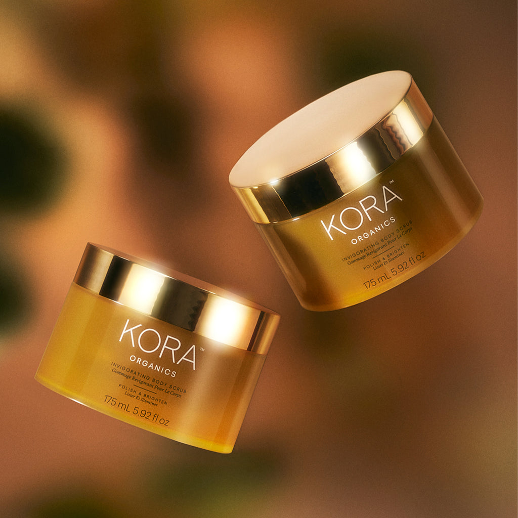Kora Organics-Turmeric Invigorating Body Scrub-