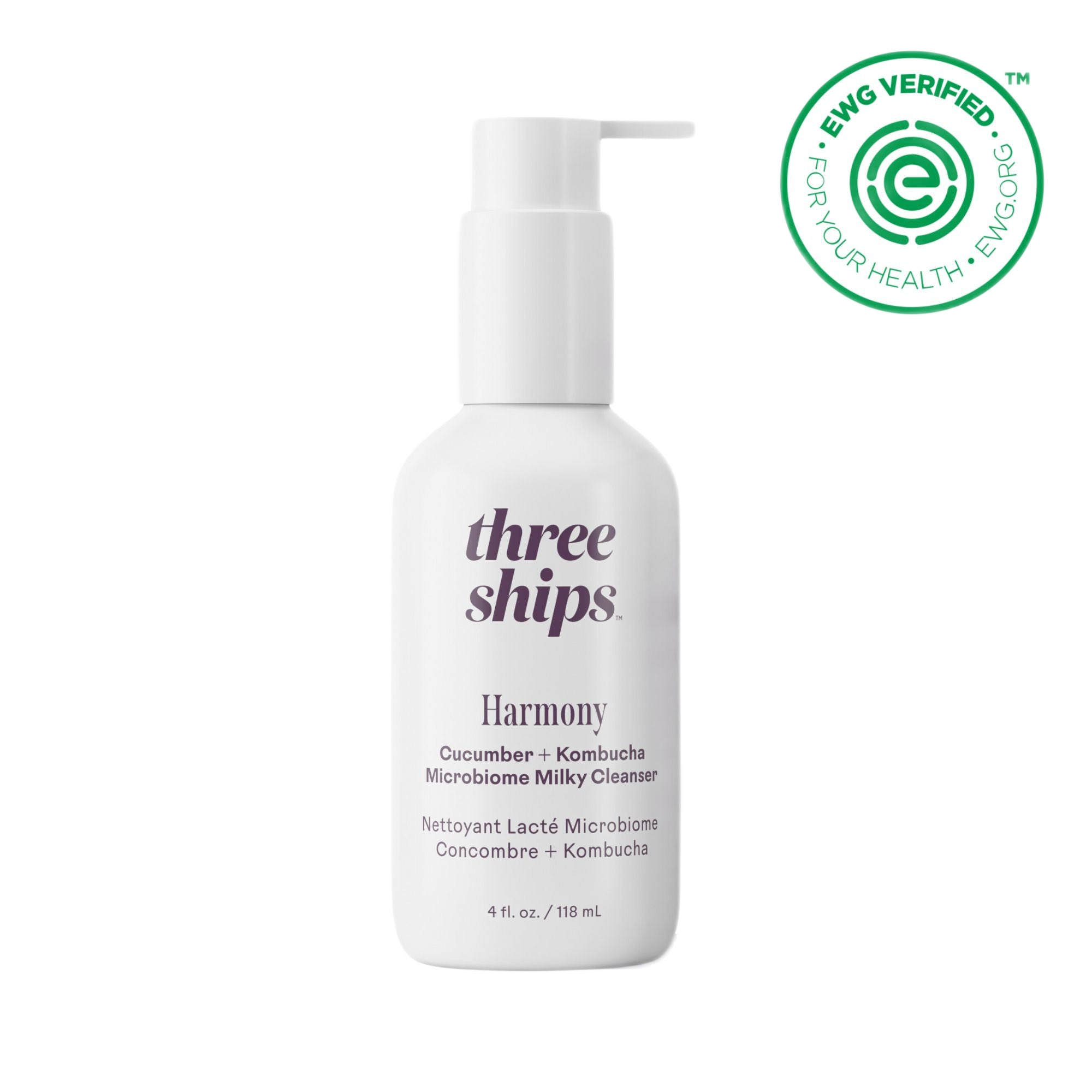 Harmony Cucumber + Kombucha Microbiome Balancing Cleanser