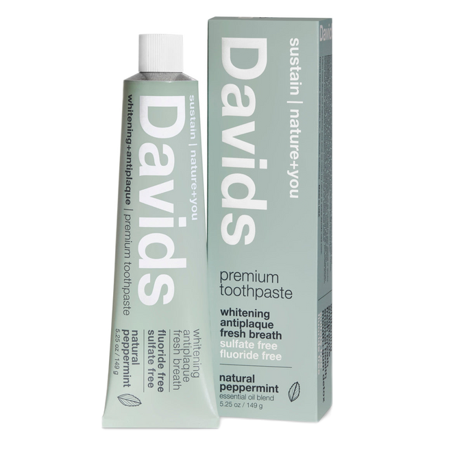 Premium Natural Toothpaste