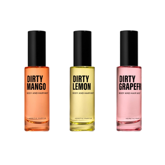 Body And Hair Mist Discovery Trio